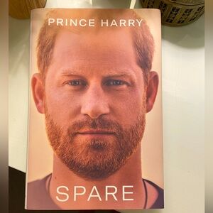 Brand New Prince Harry’s Autobiography, The Spare